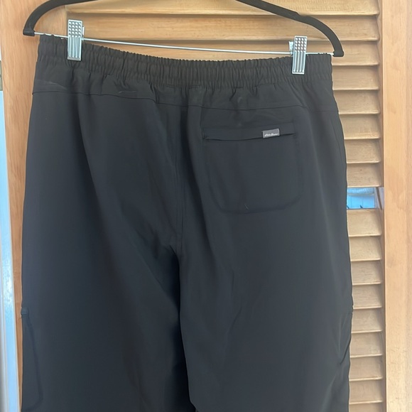 EDDIE BAUER Women’s Rainer Fleece-lined Jogger Pants Black Size 6 - Picture 6 of 10